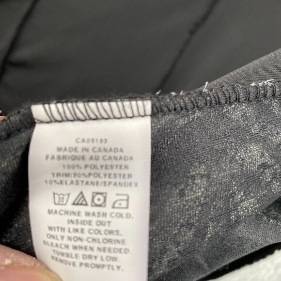 Vintage Picadilly Jacket Cardigan Women's Size XL Black Textured Fashions Office - Picture 7 of 8